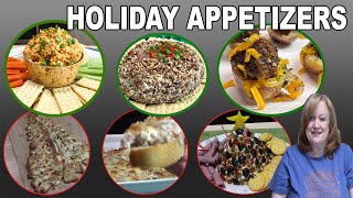 Best Loved Holiday Appetizers [upl. by Butterfield]