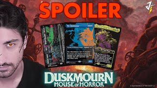 BOMBAZZE MICIDIALI ALTRA ONDATA di SPOILER X DUSKMOURN HOUSE OF HORROR NUOVA ESPANSIONE di MTG [upl. by Sanfred]