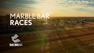 Marble Bar Western Australia  The Races WA Roadshow [upl. by Yaner]