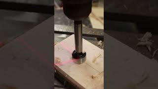 Drilling In Magnets woodworkingprojects woodworkingprojectplans wood diyprojects diy [upl. by Gerstein]