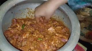 COOKING KACHI Biriyani 😗😍watch full video  subscribe plzzzz💛💛💛mr beast💛 [upl. by Attenej]