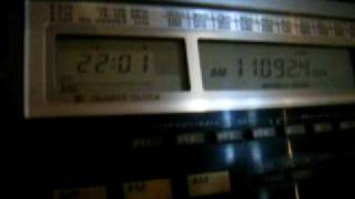 BBCs Timesignal on Radio St Helena 2009 [upl. by Gall]