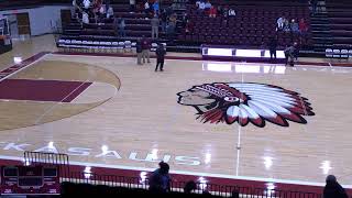 Blytheville vs Brookland High School Boys Freshman Basketball [upl. by Philana]