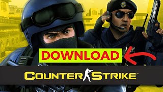 How to Download Counter Strike in pc [upl. by Hedva]