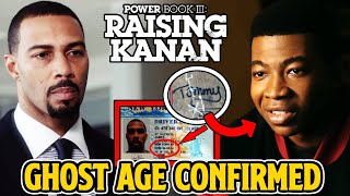 PROOF Ghost is 1 Year Older Than Kanan amp 23 as Senior In High School  Power Book III Raising Kanan [upl. by Asiil]