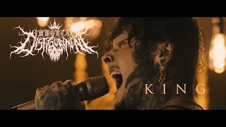 Immortal Disfigurement  King OFFICIAL VIDEO [upl. by Barbara]