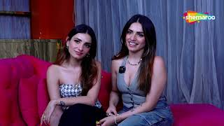 Interview Of Sukriti amp Prakriti Kakar Supra Sisters For Their Recently Hit Music Video Saath Tere [upl. by Dnumde]