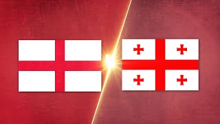 England vs Georgia  FIFA BS World Cup 2025 – European Qualifier Andalucía Cádiz  BEST GOALS🏆🔥 [upl. by Farhi]