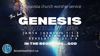 Bonavista Church Livestream  January 14 2024 [upl. by Buckler]