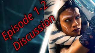 Breaking Down Ahsoka Episodes 1 and 2 with the Mad Lads Jolly Chap and Odrin [upl. by Ellehcal]