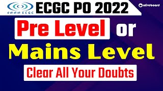 ECGC PO Exam 2022  Whether Pre Level or Mains Level  Clear All Your Doubts  Hardik Sir [upl. by Dekeles]