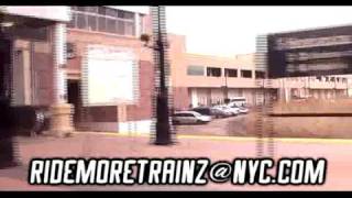 NJT passing thru Secaucus Junction [upl. by Onileba]