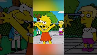 Lisa est devenue une haineuse des hommes 😨😡 simpsons dessinanimé lessimpson [upl. by Spieler]