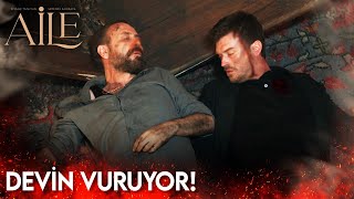 Aile 13 Bölüm Sezon Finali  Devin Cihanı Vuruyor [upl. by Cami]