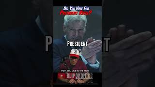 President Ross needs YOUR Support bravenewworld MCU presidentross [upl. by Tybi889]