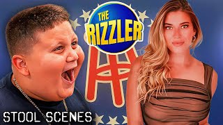 The Rizzler Takes over Barstool Sports  Stool Scenes [upl. by Adnerak]