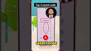 4 Secrets Tricks For Android  Best 4 Private Hide Settings  Hide Secret Settings ai ytshort [upl. by Adle]