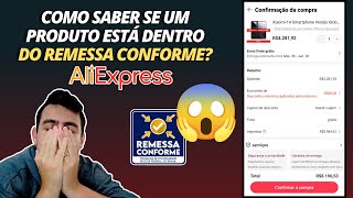 COMO SABER SE UM PRODUTO ESTÁ DENTRO DO REMESSA CONFORME [upl. by Nnylirak125]