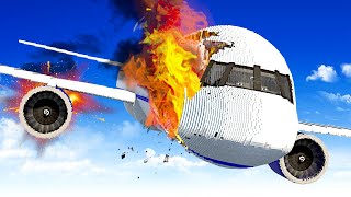 FIRE CAUSES PLANE CRASH Teardown [upl. by Irisa]