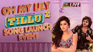 Tillu 2 Song Launch Event LIVE  Siddhu Jonnalagadda  Anupama Parameswaran  NTVENT [upl. by Valtin]