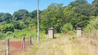 LIVE TOUR  Grecia farm for development  Hacienda Piedra in Grecia Alajuela [upl. by Sello71]