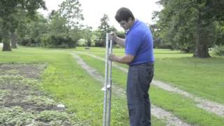 How to use a T Post Puller [upl. by Conner]