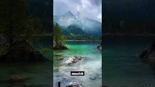 munich hintersee nature gift trend travel germanytamilan nature ownvoice [upl. by Relyat]