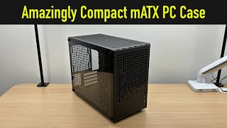 Premium Compact mATX PC case from AliExpress Jonsbo Z20 [upl. by Ylelhsa476]