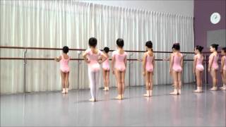 Ainsley RAD Ballet Grade 1  Exercise For Feet With Rises 2 [upl. by Eelra]