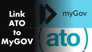 Link a MyGov Account to the ATO in 2 minutes [upl. by Tallia873]