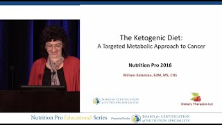 The Ketogenic Diet A Targeted Metabolic Approach to Cancer Treatment [upl. by Ecahc]