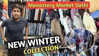 New winter collection ll Monastery market delhi 2024 ll delhi vlog market [upl. by Nnagem]