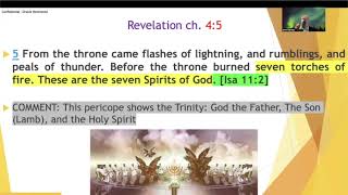 Revelation Chapter 4 Part B [upl. by Akinal]