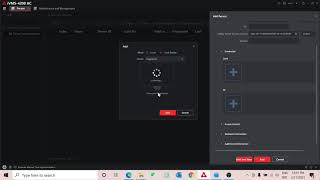How to add a person in fingerprint device using iVMS 4200 AC [upl. by Gilmer907]
