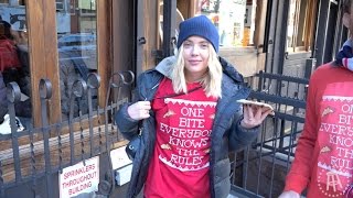 Barstool Pizza Review  Lombardis With Special Guest Ashley Benson [upl. by Ad]