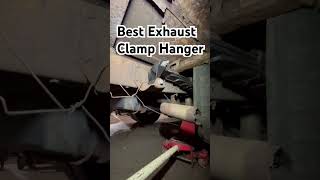 Best Exhaust Clamp Money Can Buy shorts money howto [upl. by Letizia443]