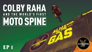 The Making of the Worlds First Moto Spine w Colby Raha [upl. by Alyakcim877]