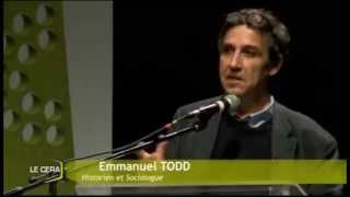 Emmanuel Todd  « En France personne ne comprend la monnaie » [upl. by Akinna]