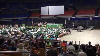 Winfield High School Class Of 2016 Graduation  Kelsey Matusic Speech [upl. by Foushee]