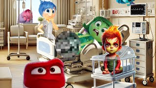 POV Anger and Disgust in the delivery room  Inside Out 2 🤭 [upl. by Ynaffi]