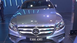 استعراض مرسيدس E300 AMG من الخارج اوتوماك فورميلا 2017 [upl. by Yenhpad]