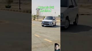 Mehran Car Modify mehran modified mehranlover modifiedcarspk [upl. by Tollman]