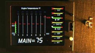 JPI EDM 730830 InFlight and Programming [upl. by Kristina]