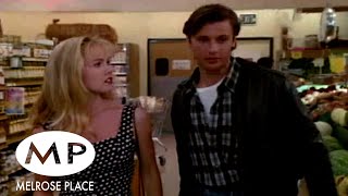 Jake and Kelly Plan a Date Night I MELROSE PLACE [upl. by Ellehcan84]