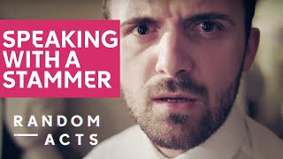 A man with a stammer faces a tall order  Cappuccino by Luke Collins  Short Film  Random Acts [upl. by Serena]