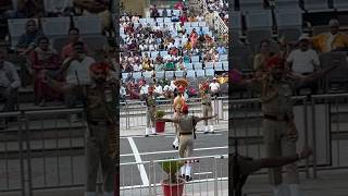 JCP Attari border attariwagahborder bsf retreatceremony [upl. by Mosa]