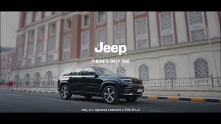 Jeep Grand Cherokee  The Legacy Lives On [upl. by Rehpotsirk]