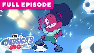 FULL EPISODE Family Photo  Jessicas Big Little World  Cartoon Network [upl. by Margarette]