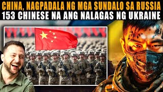 China nag padala narin ng mga sundalo para tulungan ang Russia sa Ukraine actual video footage [upl. by Yelyab]