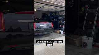 Cammed CTSV Cold Start cammed ctsv lsa cadillac [upl. by Dnomad]